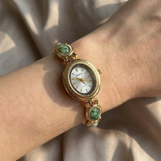 Emerald Royale Bracelet Watch
