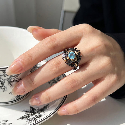Mystic Flame Statement Ring