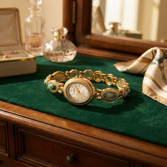 Emerald Royale Bracelet Watch