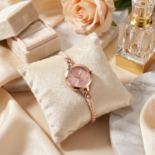 Blush Crystal Grace Watch