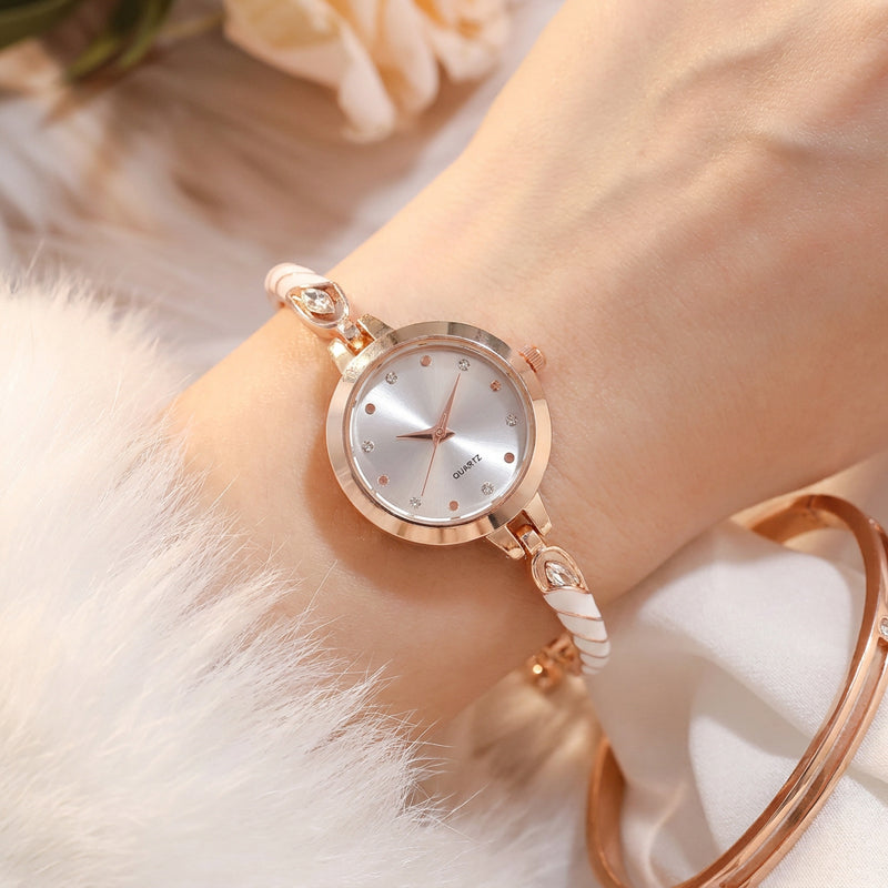 Blush Crystal Grace Watch