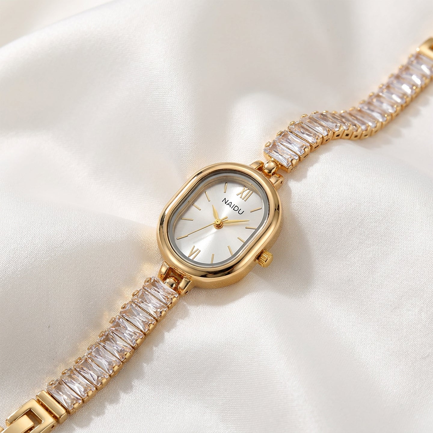 Crystal Royale Luxe Watch