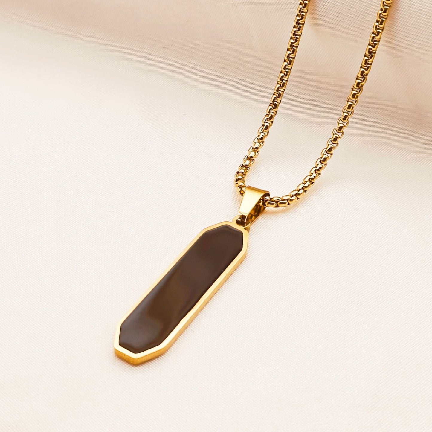 Eclipse Sigil Pendant Necklace