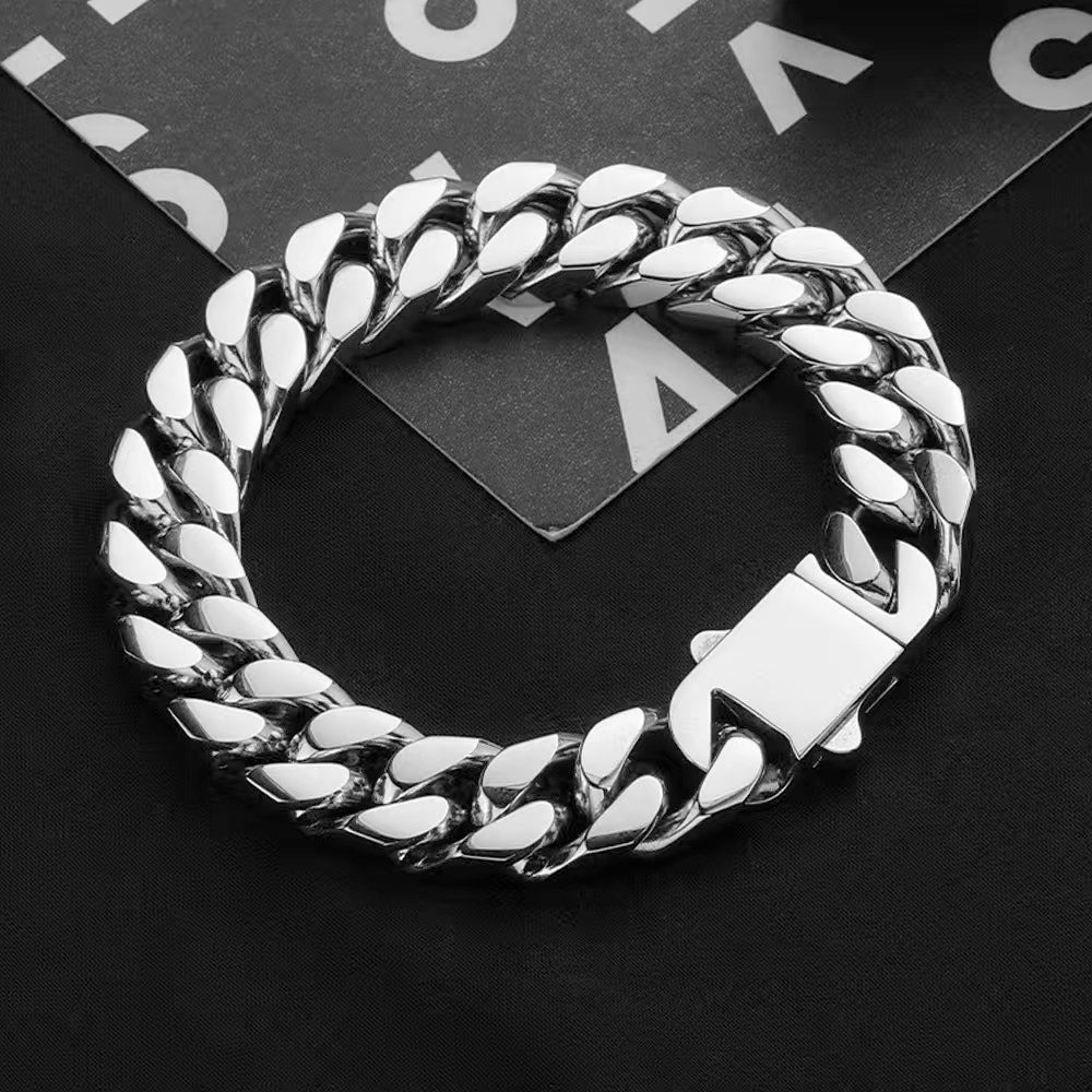 Signature Titanium Bracelet