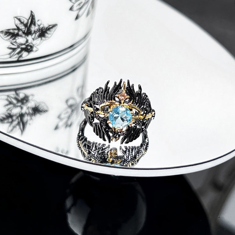 Mystic Flame Statement Ring