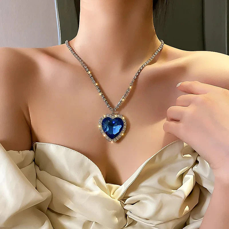 Heart of Eternity Necklace - Titanic Inspired