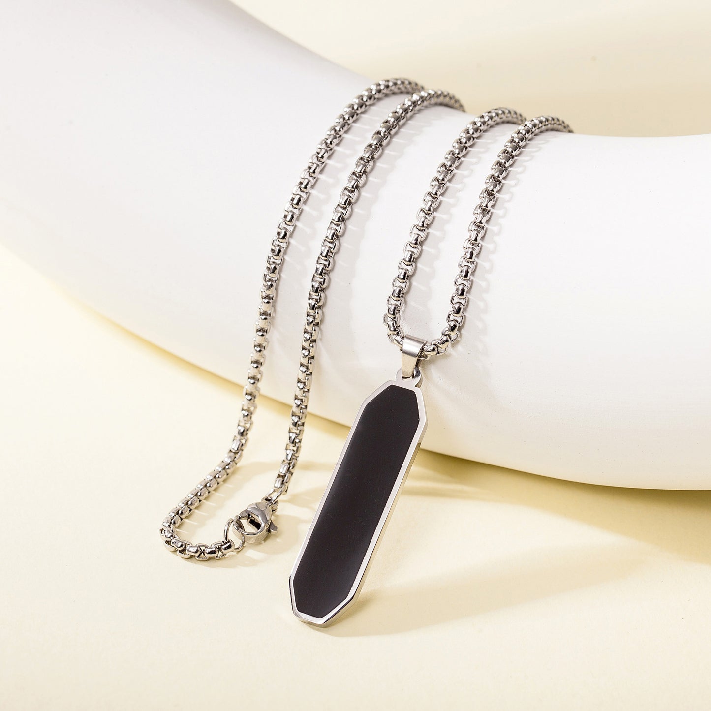 Eclipse Sigil Pendant Necklace