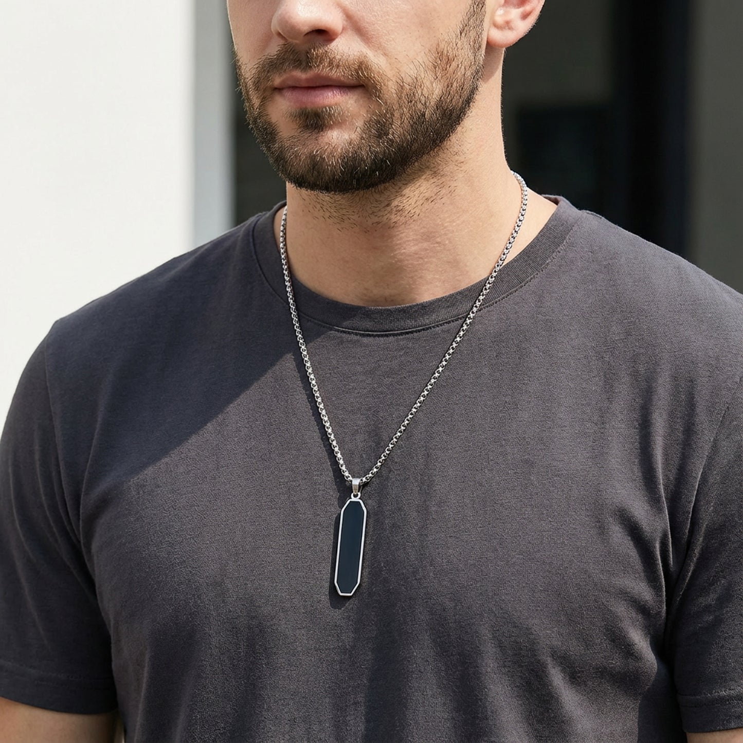 Eclipse Sigil Pendant Necklace