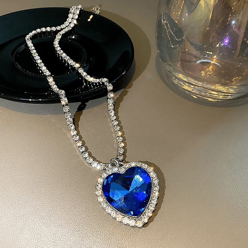 Heart of Eternity Necklace - Titanic Inspired