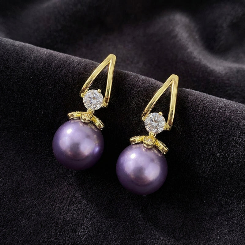 Aurora Pearl Earrings