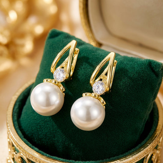 Aurora Pearl Earrings