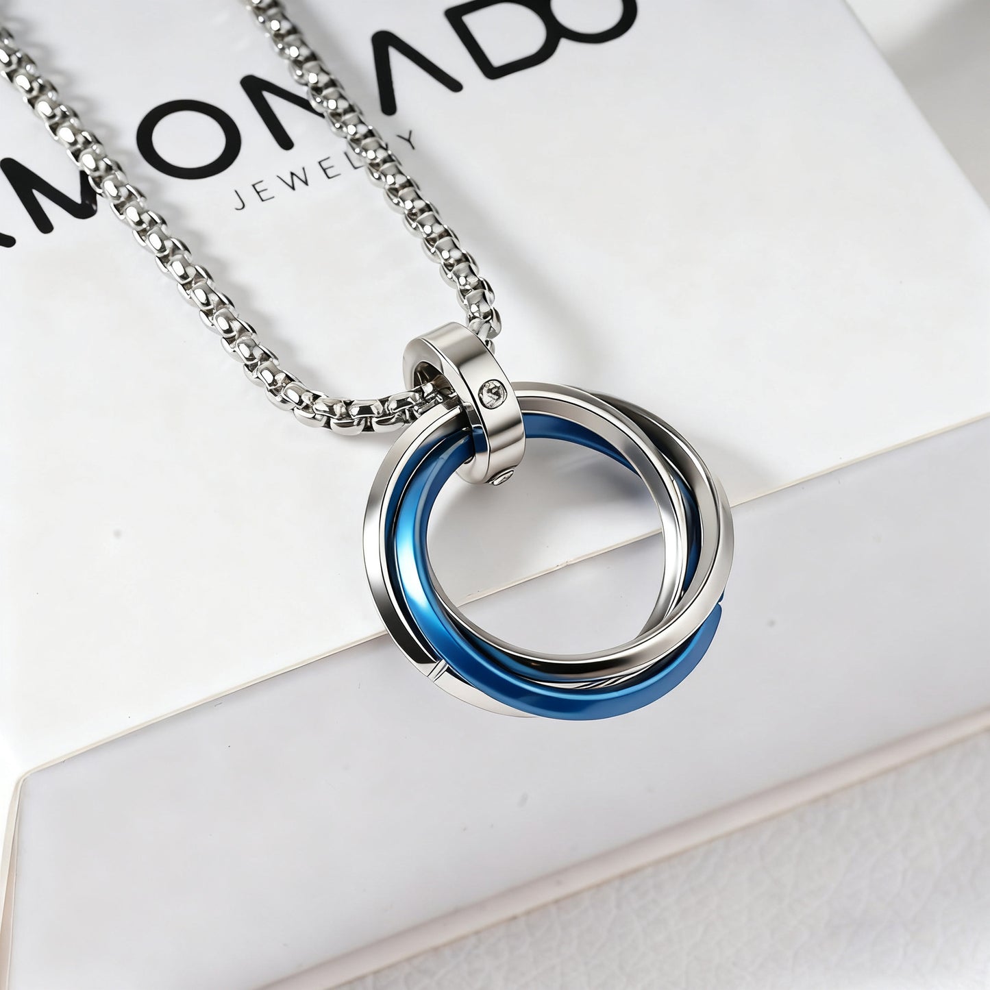 Arctic Core Pendant with Chain