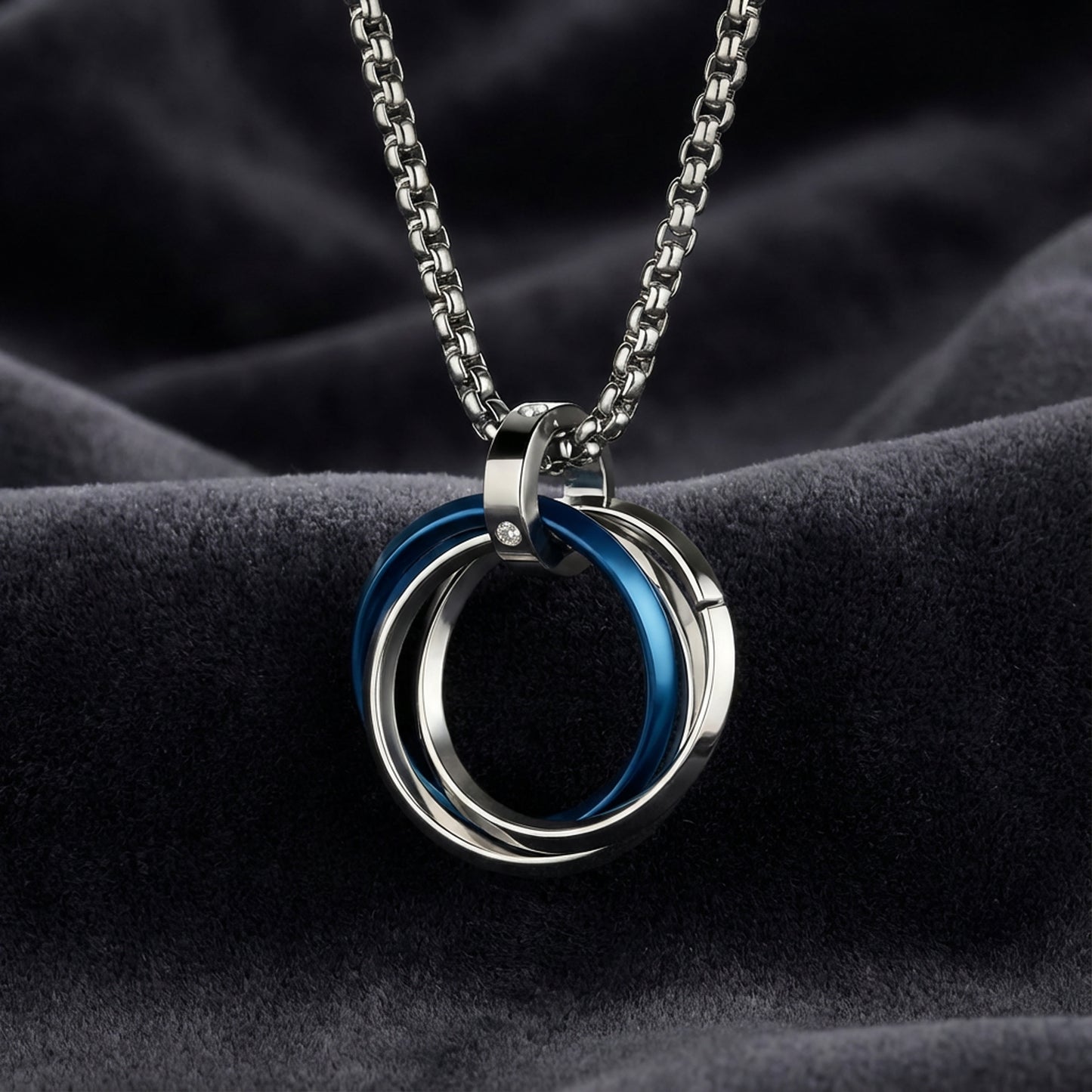 Arctic Core Pendant with Chain