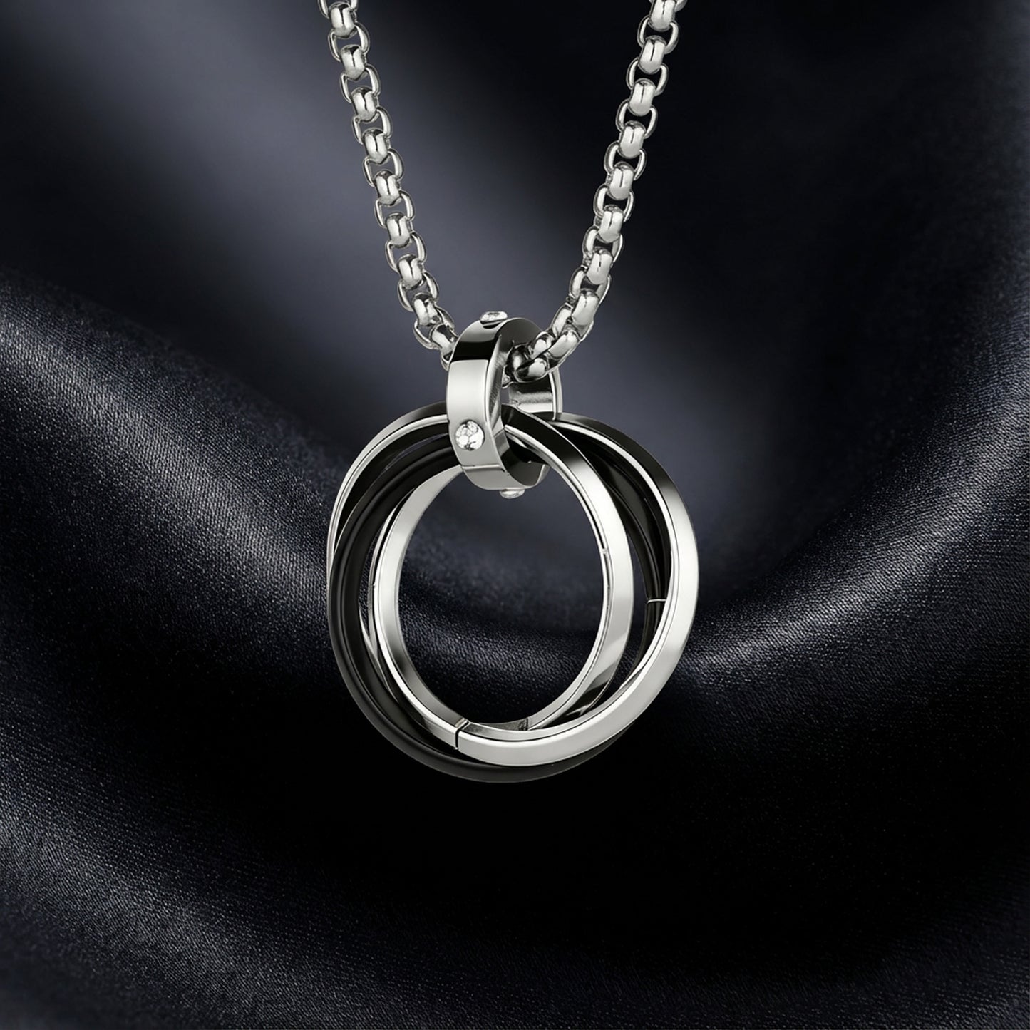 Arctic Core Pendant with Chain